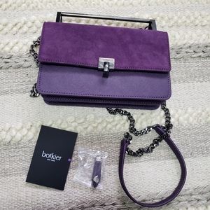 BOTKIER Small Lennox Winter Purple Crossbody Bag